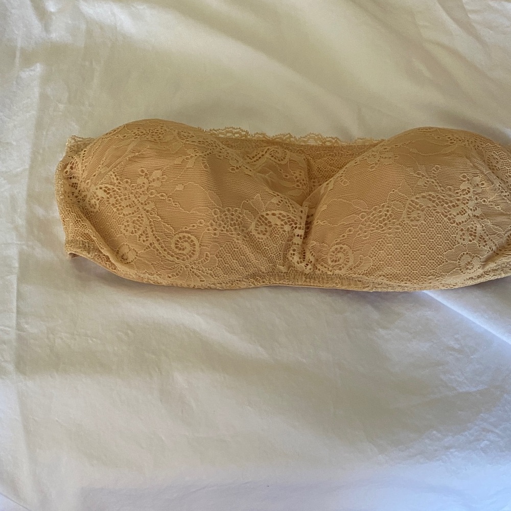 Cosabella Lace Bandeau - Cream